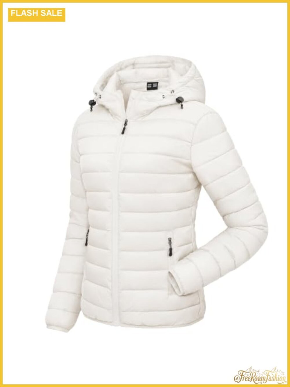 Women's Quilted Puffer Jacket Lightweight Warm Winter Coat